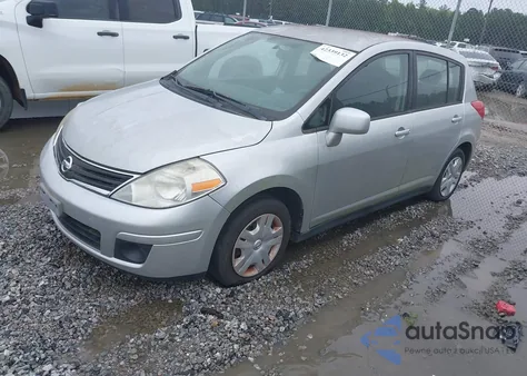 2010 Nissan Versa 1.8S from USA, damaged, VIN 3N1BC1CP3AL446634